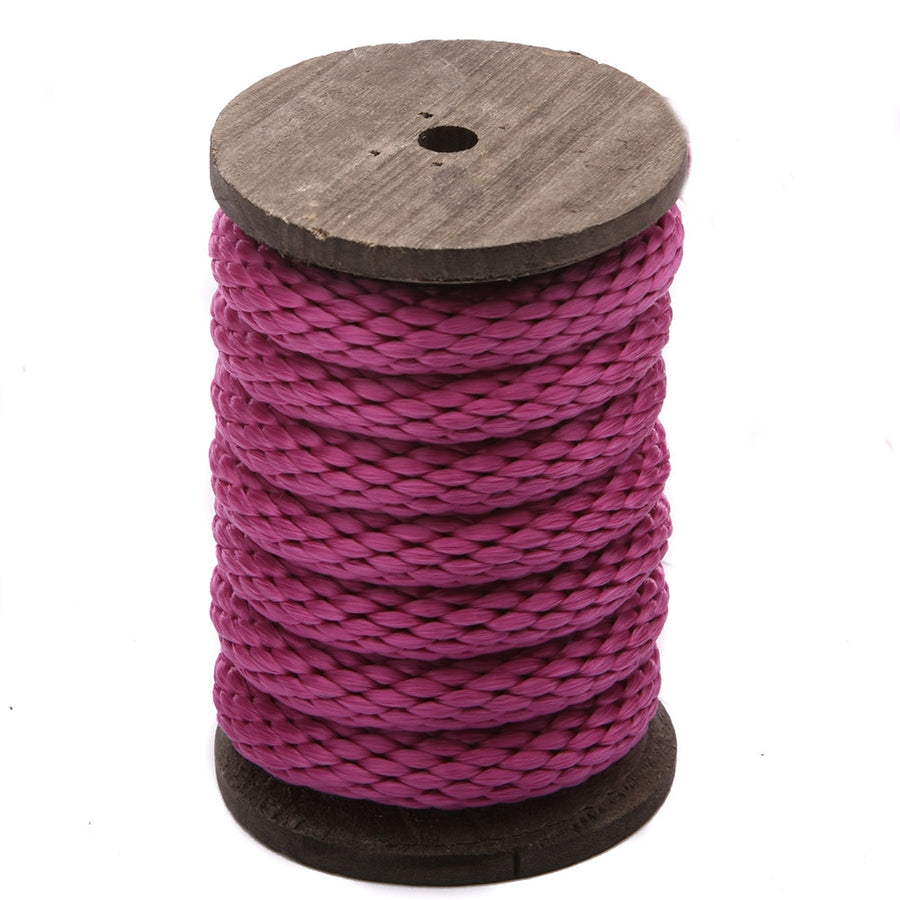 Braided Utility Rope Ravenox Raspberry Braided Utility Rope | Affordable and Lasting