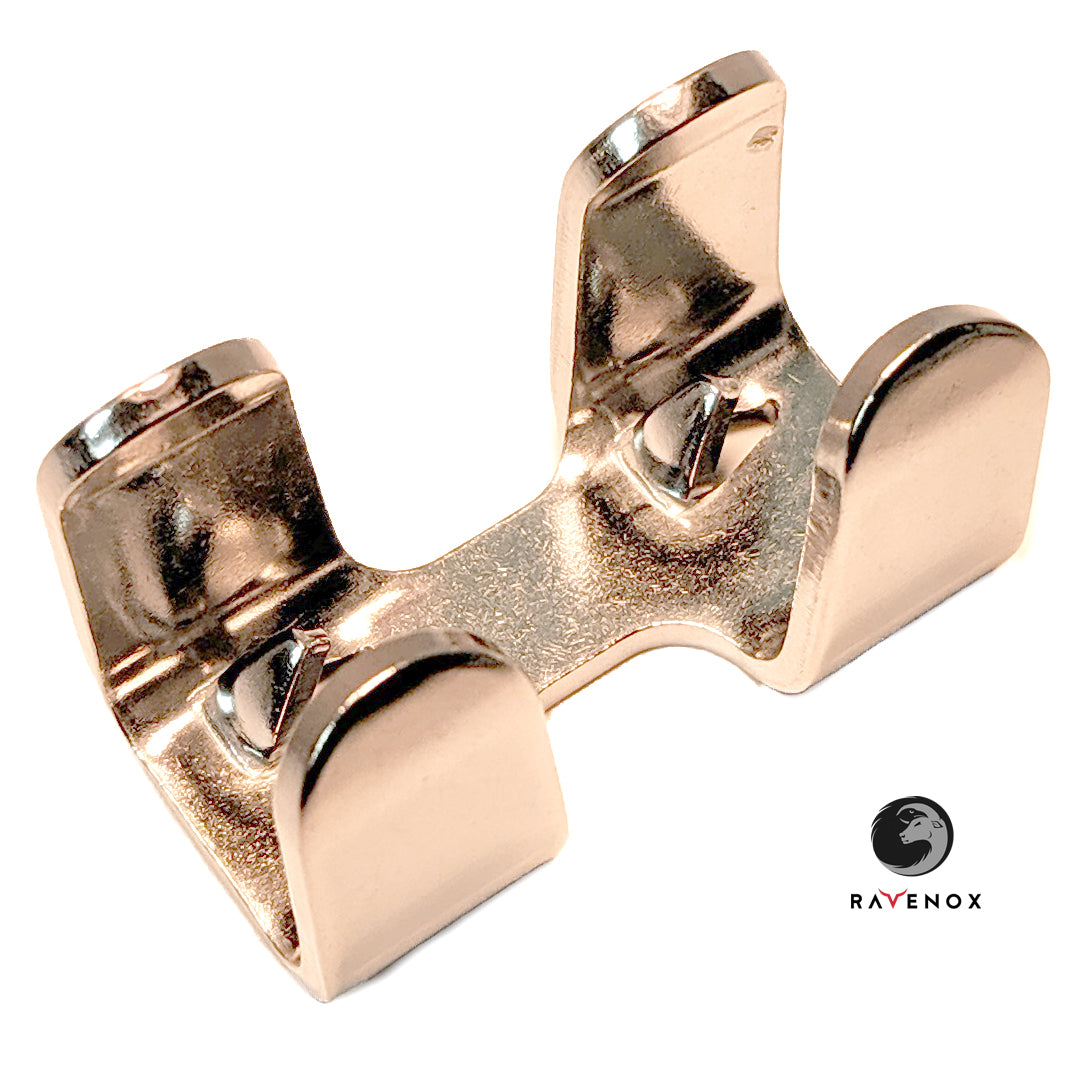 3/8-inch Heavy Duty Rope Clamps | The Metal Double Rope Clamps – Ravenox