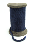 Twisted Cotton Rope (Navy Blue) (3710803713)