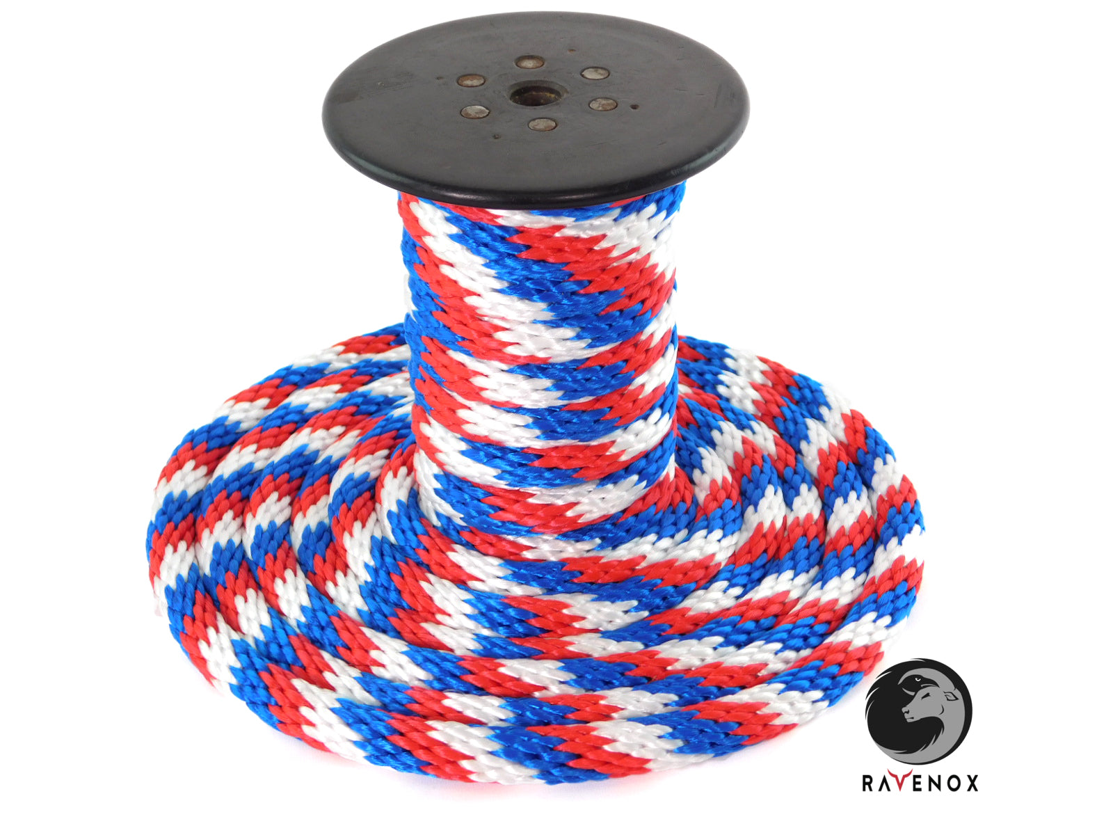 Ravenox Patriotic Braided Utility Rope | Red, White & Blue Rope