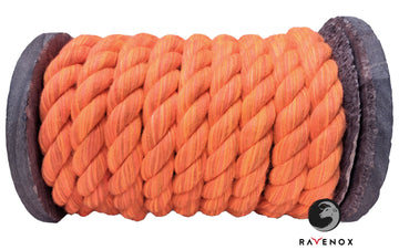 Twisted Cotton Rope (Orange) (3711309825)