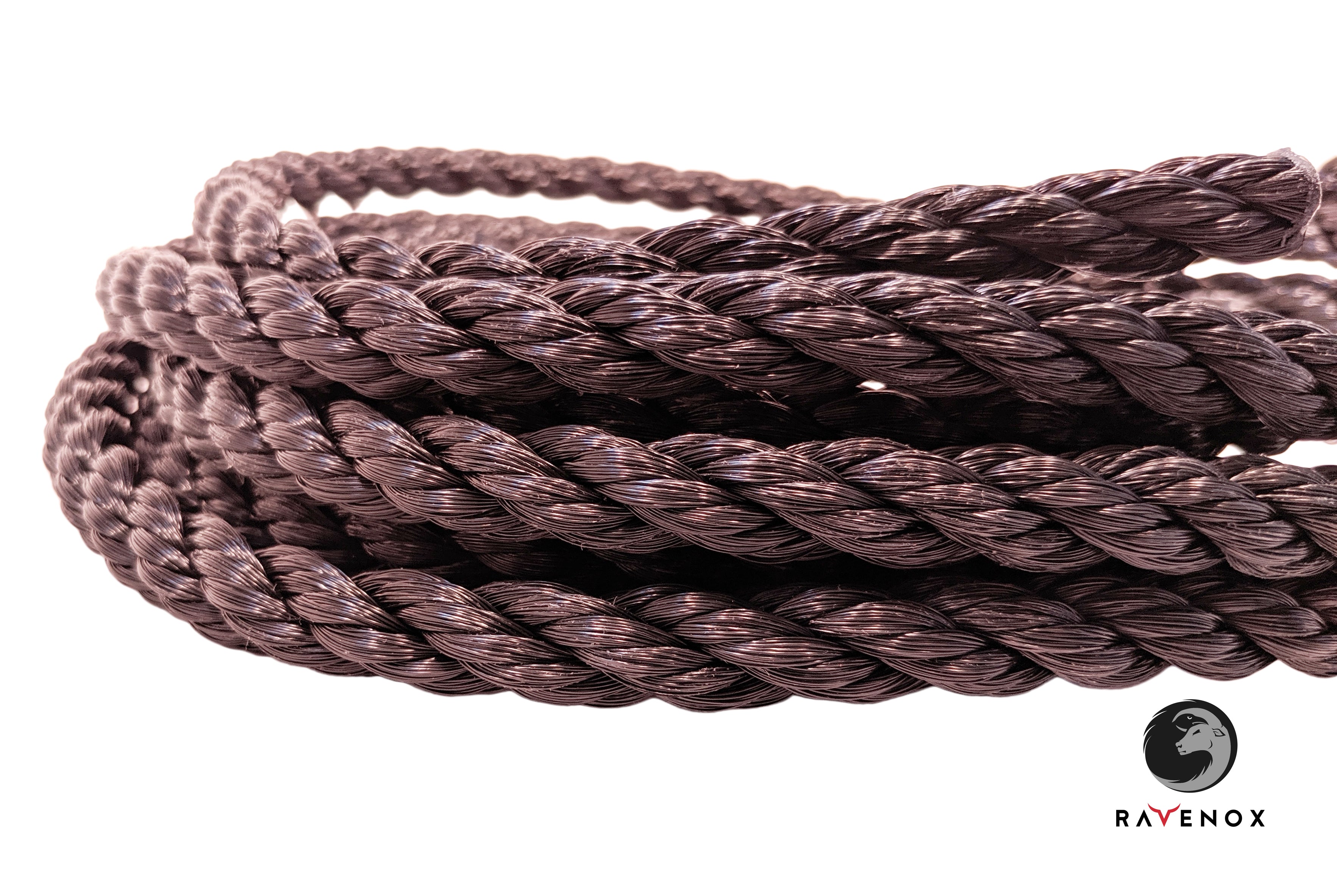 Ravenox Black Twisted Polypropylene Ropes | Colorful Poly Cords
