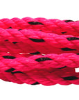 Twisted Polypropylene Rope (Hot Pink with Black Tracer) (1920586252378)
