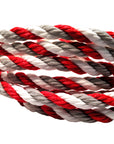 Twisted Polypropylene Rope (Red, White & Grey) (1920602013786)