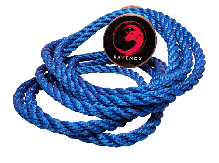 Ravenox Blue Twisted Polypropylene Rope