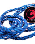 Twisted Polypropylene Rope (Blue with White Tracer) (1920647495770)