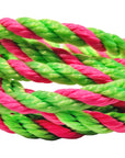 Twisted Polypropylene Rope (Lime, Lime & Hot Pink) (1920594182234)