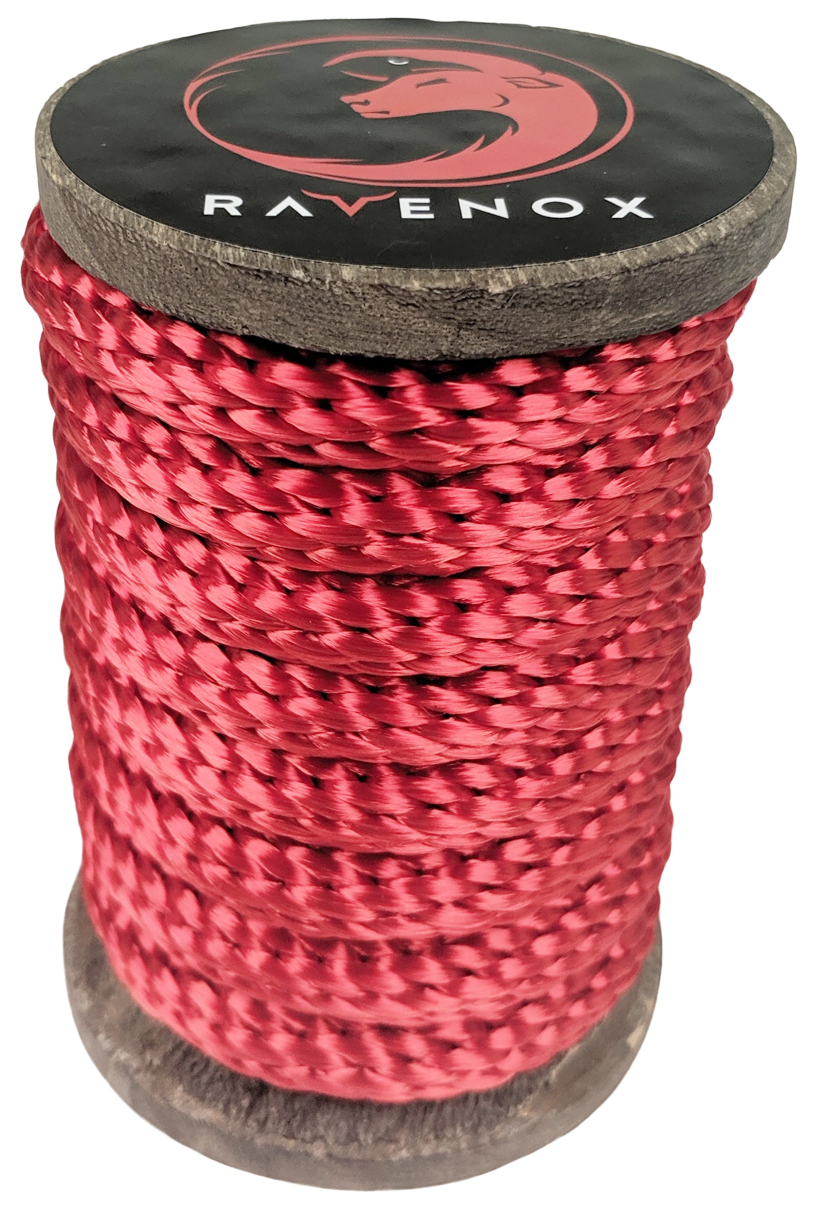 Solid Braid Polyester Rope (Red) (4578992521306)