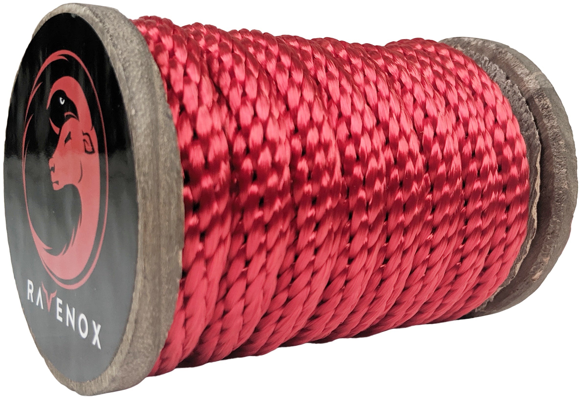 Solid Braid Polyester Rope (Red) (4578992521306)