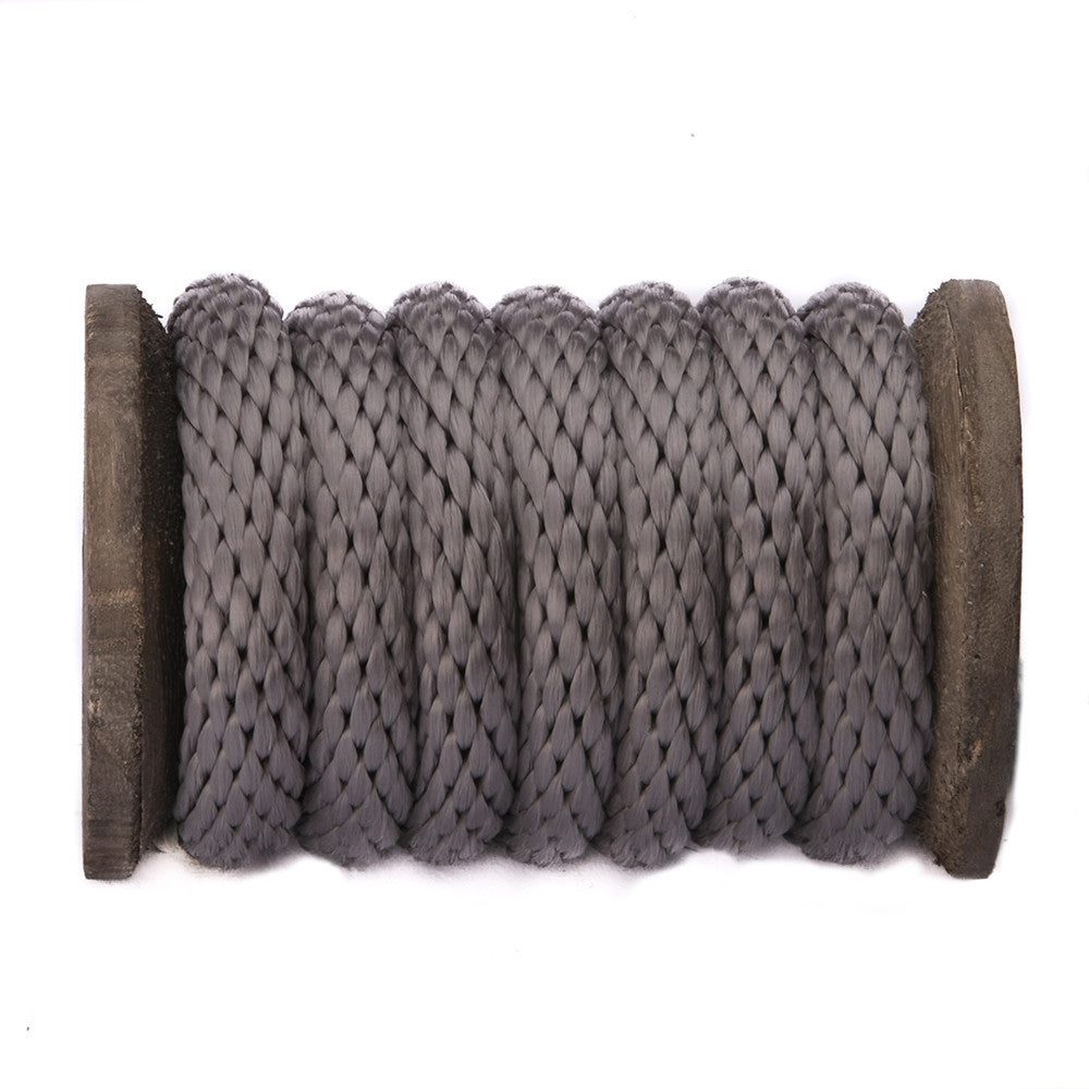 Ravenox Silver Braided Utility Rope | Low Priced USA Made Ropes