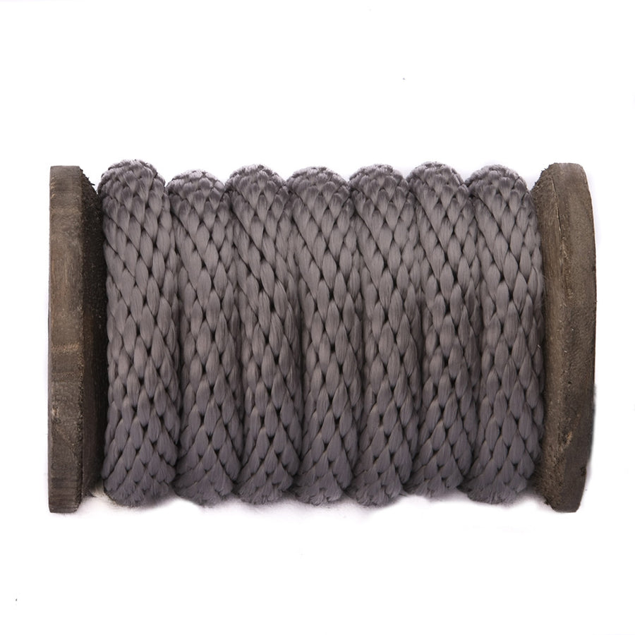 Ravenox Silver Braided Utility Rope | Low Priced USA Made Ropes 5/8 inch x 25 Feet