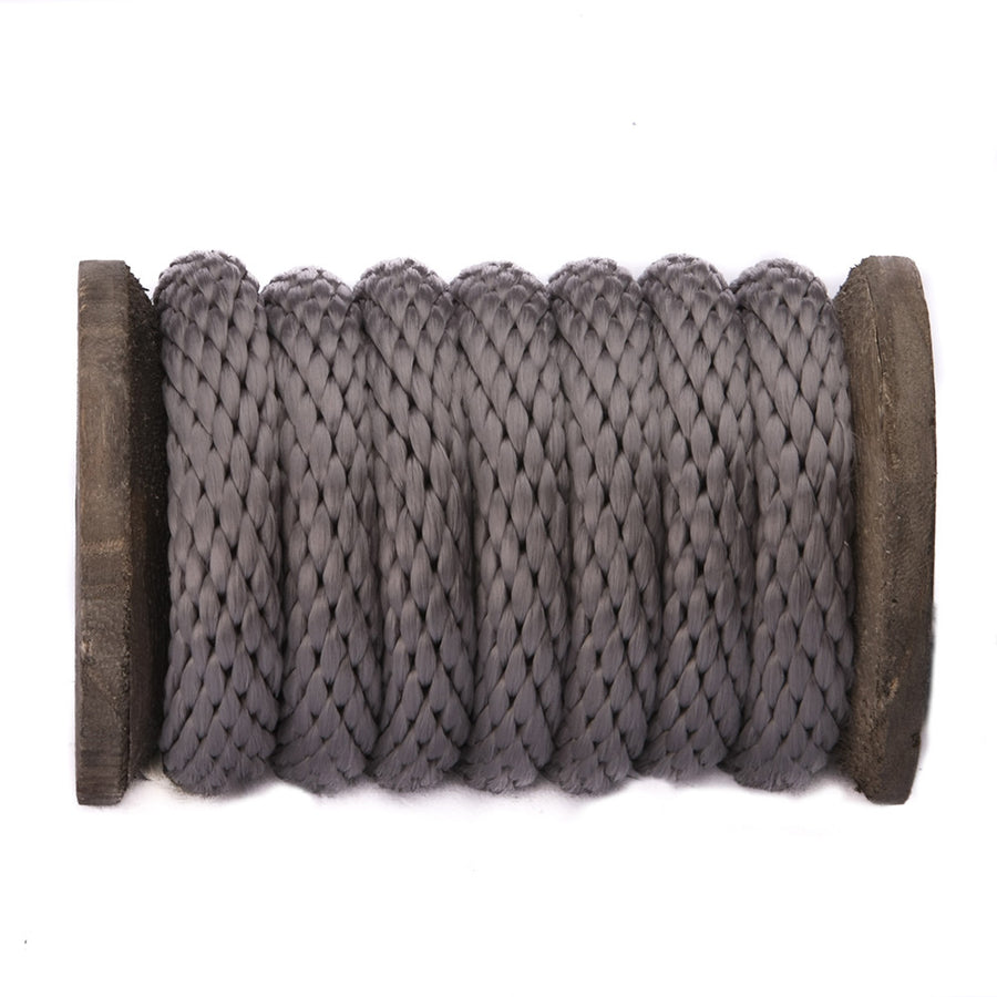 Ravenox Silver Braided Utility Rope | Low Priced USA Made Ropes