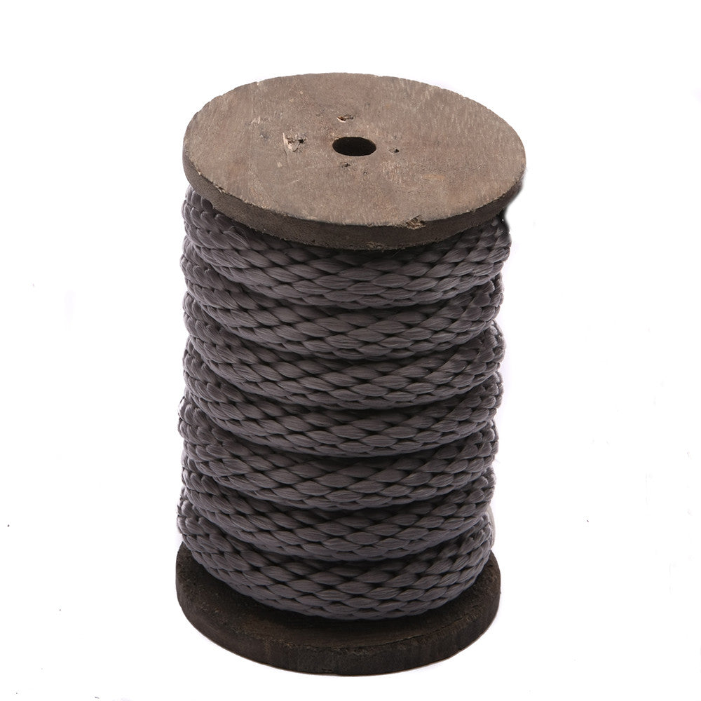 Silver Que Rope Ravenox Silver Braided Utility Rope | Low Priced USA Made Ropes