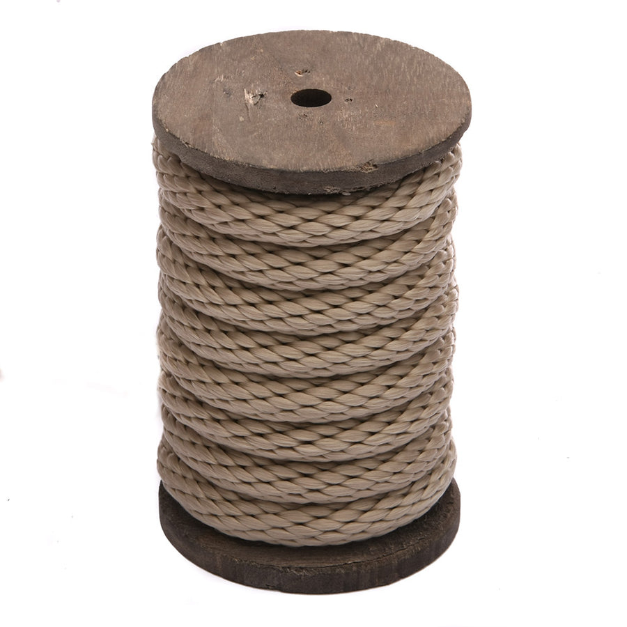 Ravenox Tan Braided Utility Rope | Ropes for Boating & Barriers