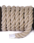 Twisted Cotton Rope and Twine (Tan) (3869226497)