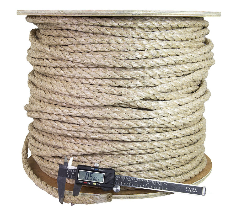 Twisted UnManila Rope (ProManila) - 3/16-inch to 2-inch (4181931458650)