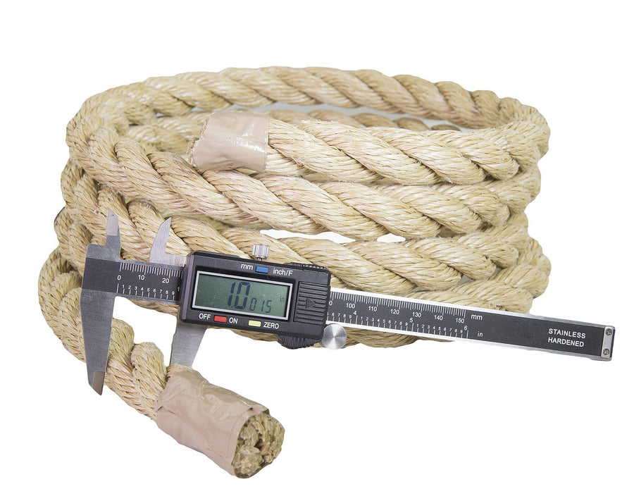 Twisted UnManila Rope (ProManila) - 3/16-inch to 2-inch (4181931458650)
