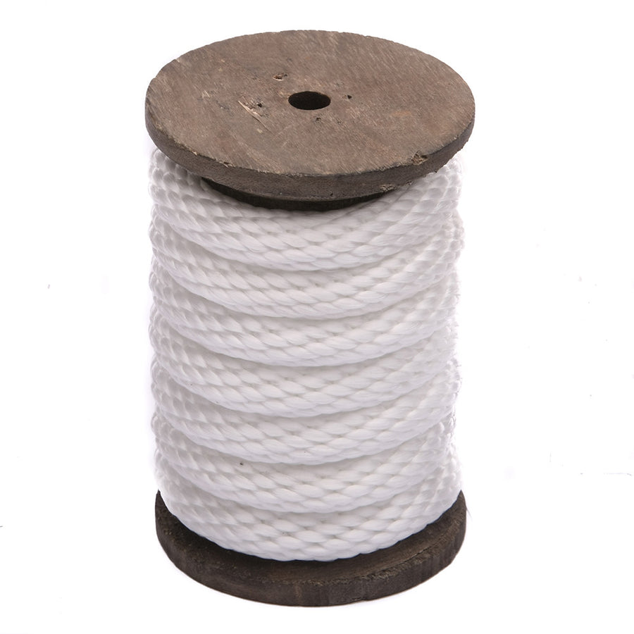 Braided Utility Rope Ravenox White Braided Utility Ropes | Low Priced USA Made Ropes