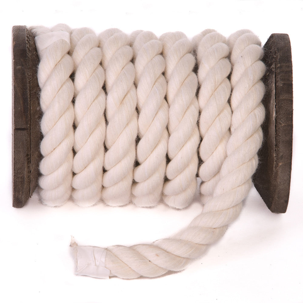 Twisted Cotton Rope (Natural White) (3712668161)