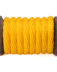 Solid Braid Polypropylene Utility Rope (Gold) (6459334529)