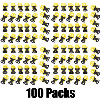 Side Release Whistle Buckles 3/4 Inch (20mm) (696532289)