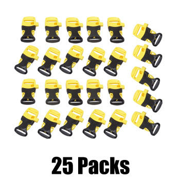 Side Release Whistle Buckles 3/4 Inch (20mm) (696532289)