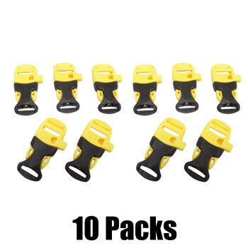 Side Release Whistle Buckles 3/4 Inch (20mm) (696532289)