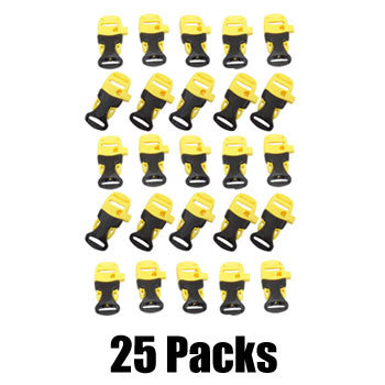Side Release Whistle Buckles 5/8 Inch (16mm) (696631617)