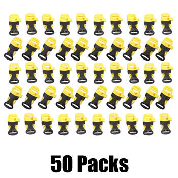 Side Release Whistle Buckles 5/8 Inch (16mm) (696631617)